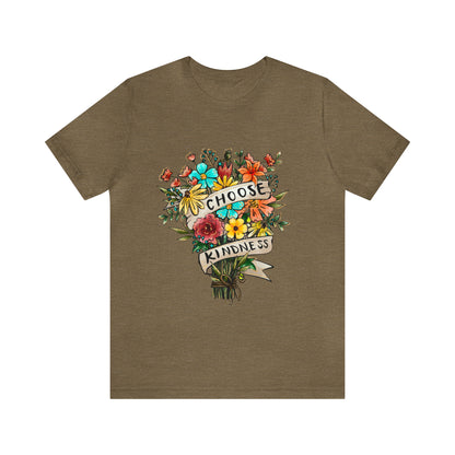 Choose Kindness Shirt, Motivational Shirt for Women, Cute Inspirational Shirt, Kindness Shirt, Positivity Shirt, T637