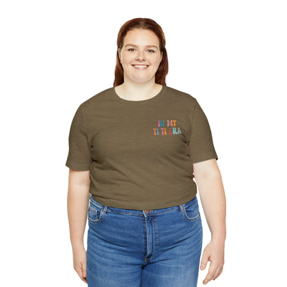 In My Ti Ti Era Shirt, Auntie Gift from Niece, Cool Aunt Shirt, Auntie Shirt, Tshirt for Aunts, Gift for Aunts, Favorite Aunt Shirt, T478
