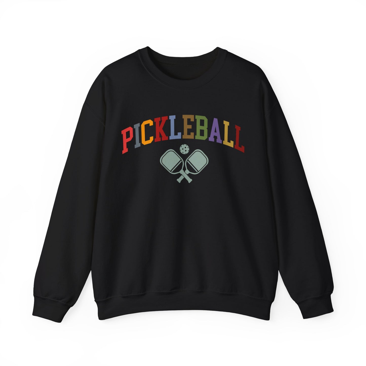 Play Pickleball Sweatshirt for Pickleball Player, Cute Pickleball Sweatshirt for Wife, Retro Pickleball Gift for Pickleball Lover, S1469