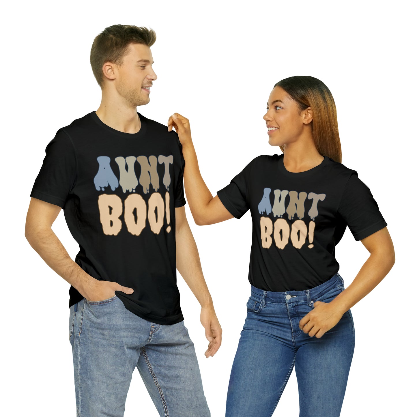 Cool Aunt Halloween, Aunt Shirt for Women, Cute Aunt T Shirt for Auntie for Birthday, T313