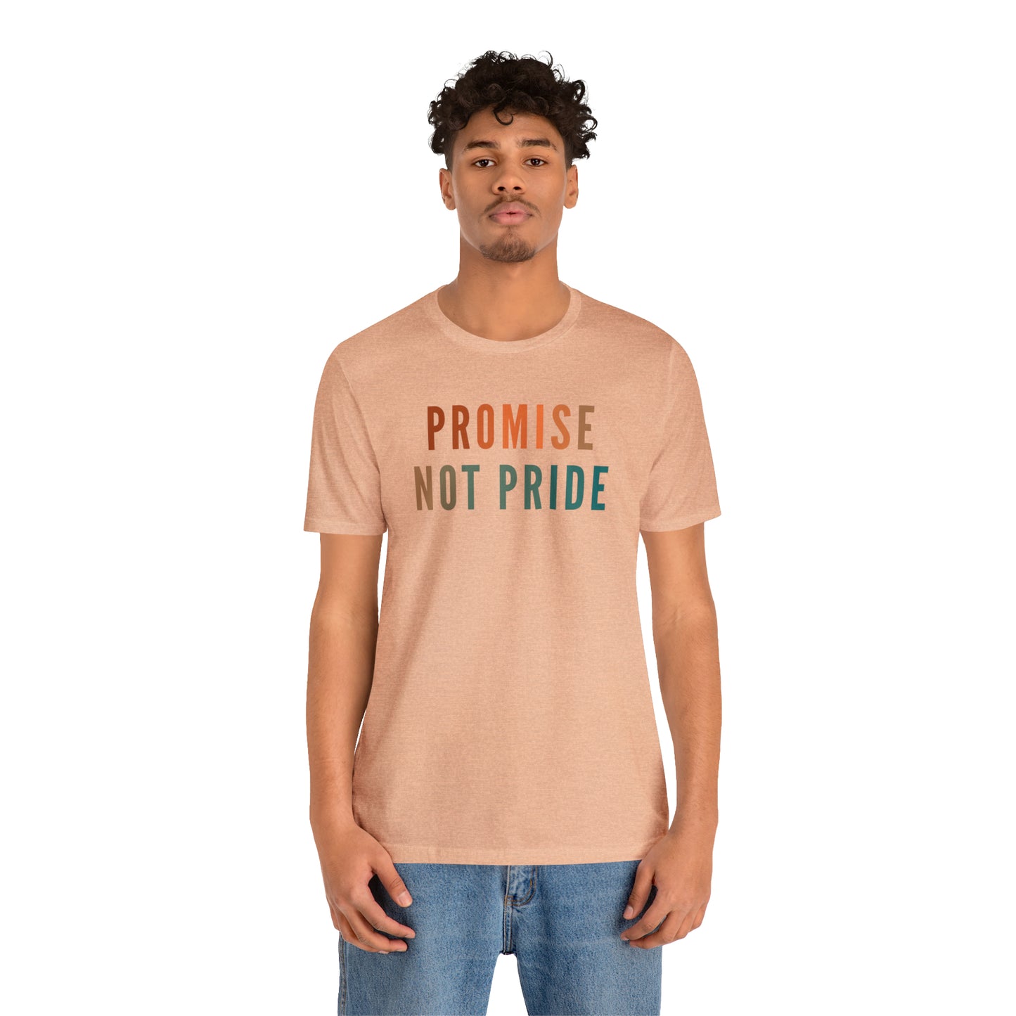 God's Promise Shirt, Promise Not Pride Shirt, Christian Shirt, Bible Verse Shirt, Faith Shirt, T346