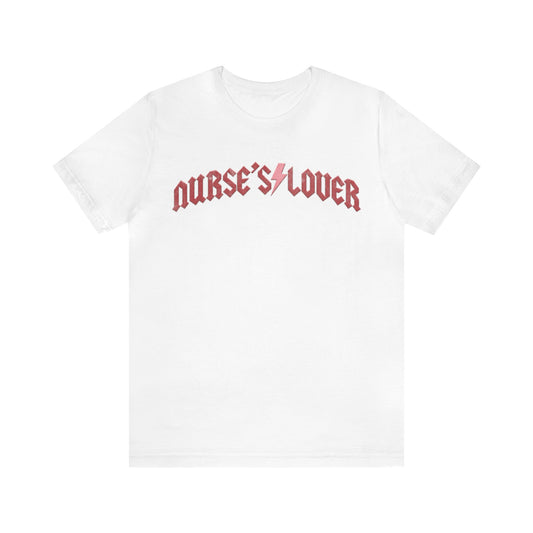 Retro Nurse's Lover Shirt, Valentines NICU Shirt, Heart Nurse, Valentines Day Gift for ICU Nurse, Nurse Student Gift, T1310