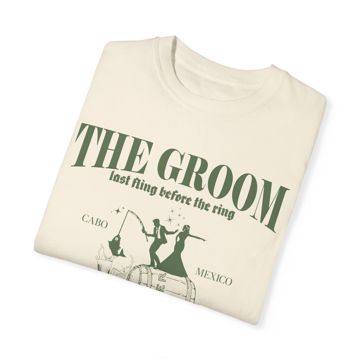 The Groom Bachelor Party Shirts, Last Fling Before The Ring Groom Shirt, Group Bachelor Shirt, Fishing Bachelor Party Shirt, 20 CC1604