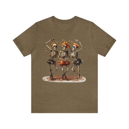 Dancing Pumpkin Skeleton Shirt, Pumpkin Face Shirt, Pumpkin Costume , Cute Pumpkin Shirt, Halloween Costume, Halloween Shirt, T730