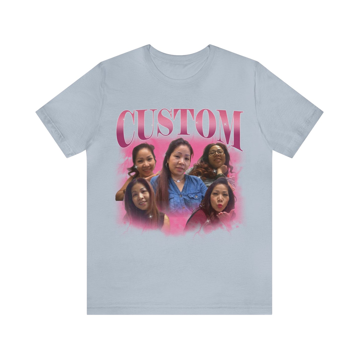 Custom Your Own Bootleg Tee, Retro Custom Bootleg Rap Tee, Custom Your Photo, Insert Your Design, Vintage Graphic 90s Tshirt, T1378