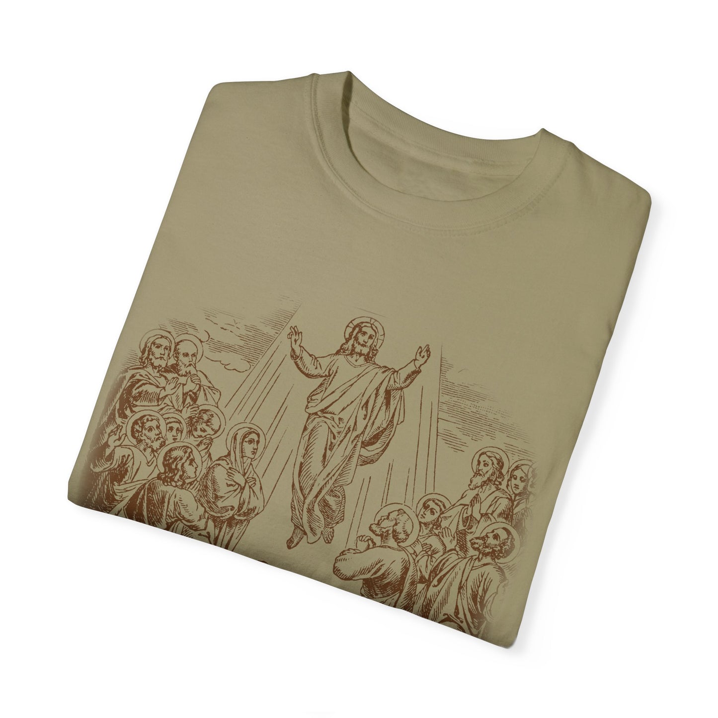 Vintage The Ascent of Jesus Into Heaven On The Fortieth Day After The Resurrection Shirt, Christian gifts, Religious t-shirts, CC1591