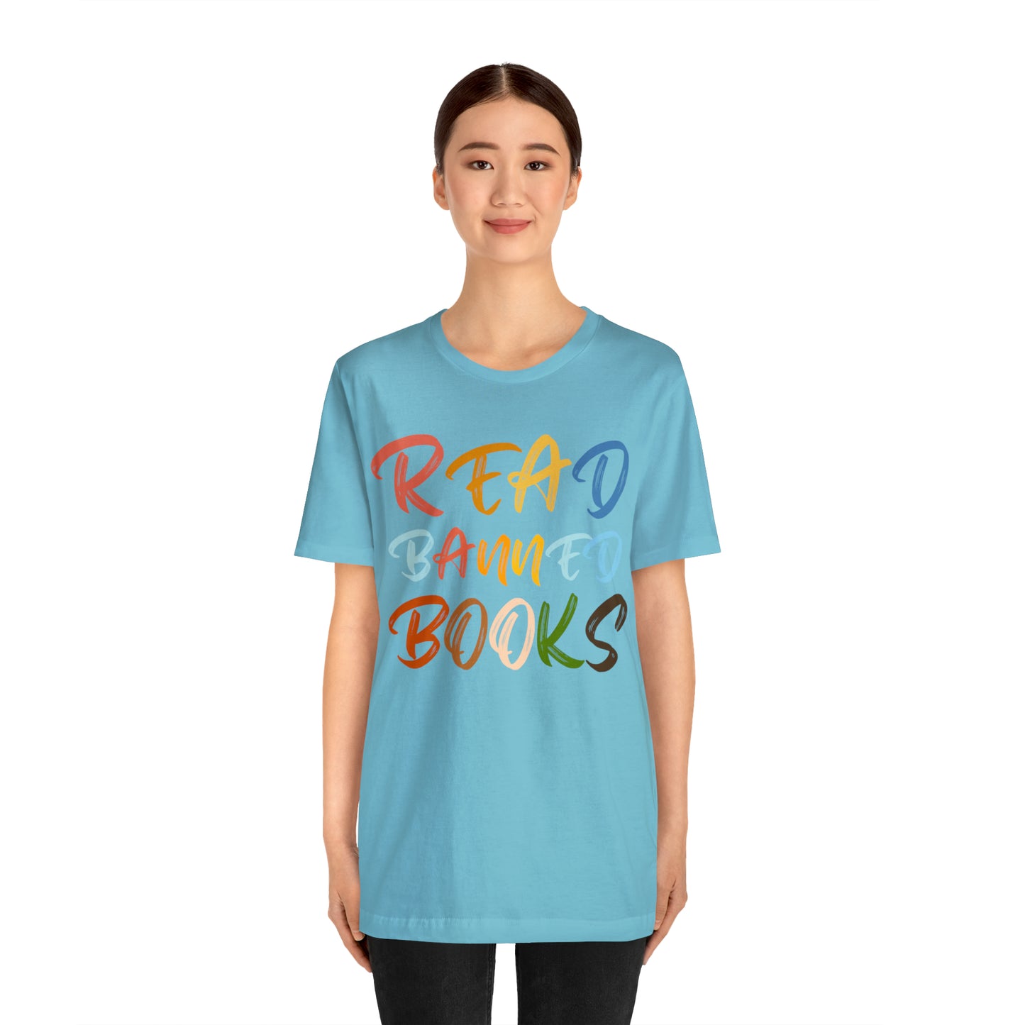 Read Banned Books Shirt, Gift for Bookworms, Reading Shirt for Students, Book Club Shirts, Book Lover Shirt, T231