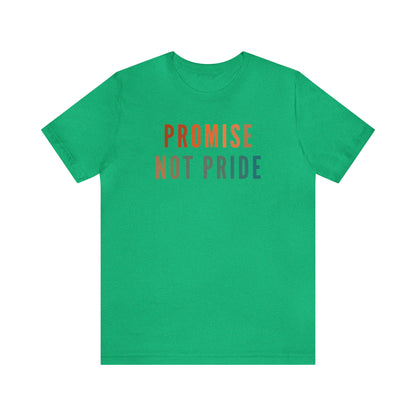 God's Promise Shirt, Promise Not Pride Shirt, Christian Shirt, Bible Verse Shirt, Faith Shirt, T346