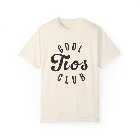 Cool Tios Club Shirt for Men, Pregnancy Announcement TShirt for Tios, Cool Tios T-Shirt for New Tios, Funny Gift for Tios to Be, 10 CC1095