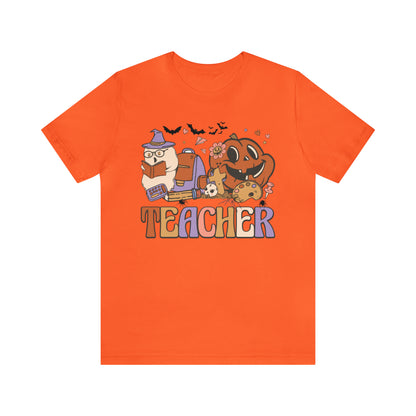 Teacher Shirt, Trick Or Teach Shirt, Spooky Teacher, Teacher Halloween Shirt, Teaching My Boos, Fall Teacher Shirt, T677