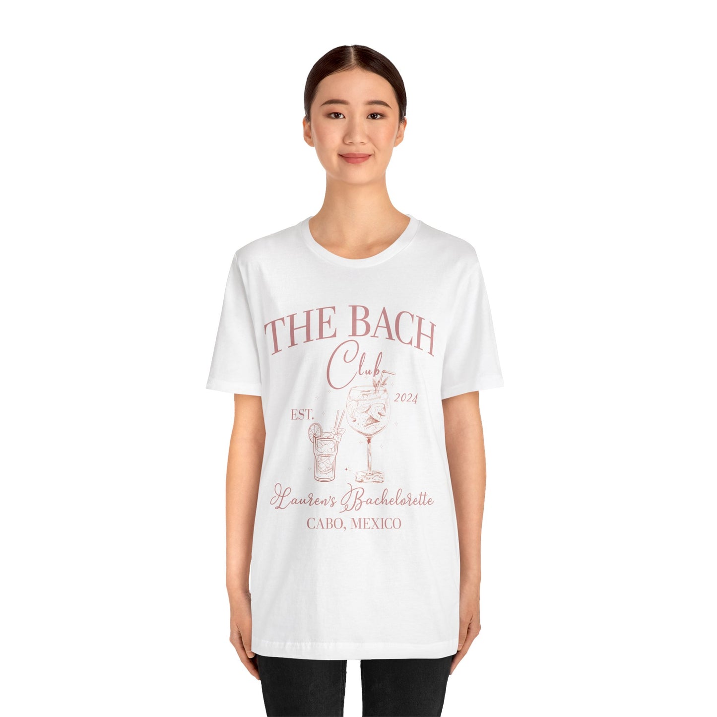 Custom The Bach Club Shirt, Custom Location Bachelorette Shirt, Personalized Bride Shirt, Future Bride Shirt for Bridal Party, T1494