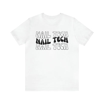 Nail tech shirt, Gift for nail tech, Cute Nail Tech Shirt, Women's Shirt, Nail Tech Grad, Gift For Manicurist, T450