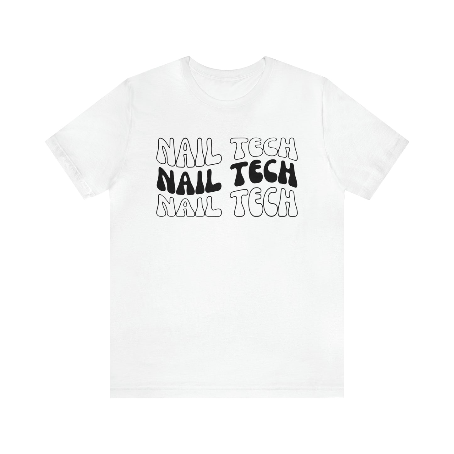 Nail tech shirt, Gift for nail tech, Cute Nail Tech Shirt, Women's Shirt, Nail Tech Grad, Gift For Manicurist, T451