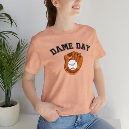 Baseball Game Day Shirt, Sports Game Fan Shirt, Sports Shirt For Women, Game Day Shirt, T397