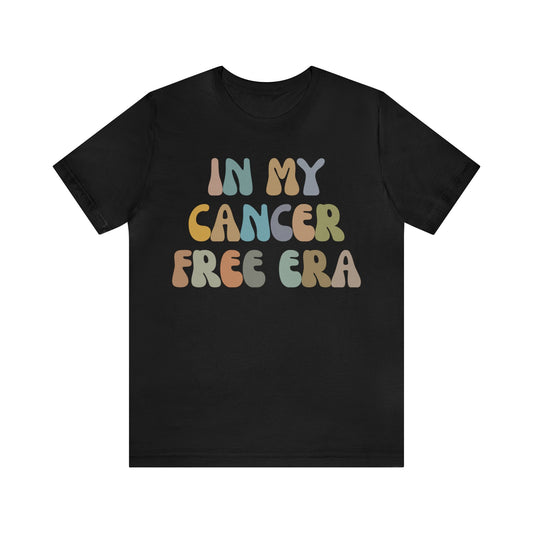 In My Cancer Free Era Shirt, Breast Cancer Awareness Shirt, Beat the Cancer Shirt, Cancer Survivor Shirt, Cancer Fighting Shirt, T1410