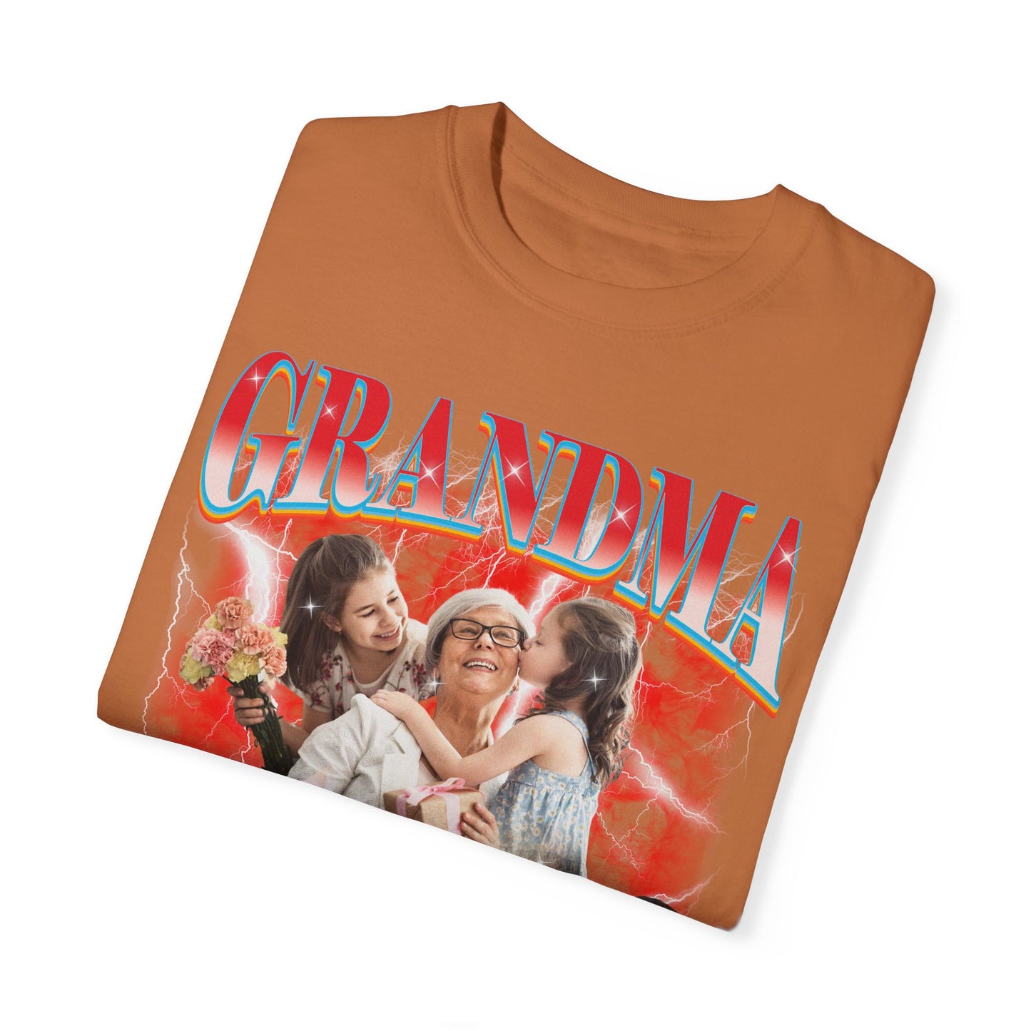 Custom Bootleg Rap Grandma Shirt, Custom Photo Grandma Shirt, Grandma Shirt, Custom Grandma Tee, Personalized Grandma Gifts,  CC1626