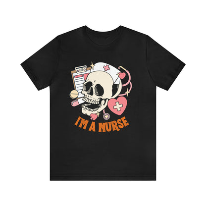 Halloween Nurse Shirt, Spooky Nurse T-shirt, School Nurse shirt, Nurse Life Shirt, Halloween Nurse Outfit, Nursing Student Tee Gifts, T699