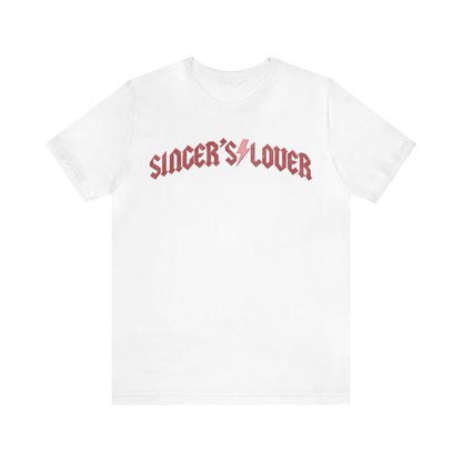 Retro Singer's Lover Shirt, Valentine's Day Shirt, Pink Valentines Day Teacher Shirts, Valentine for Teacher's Lover Gift, T1312