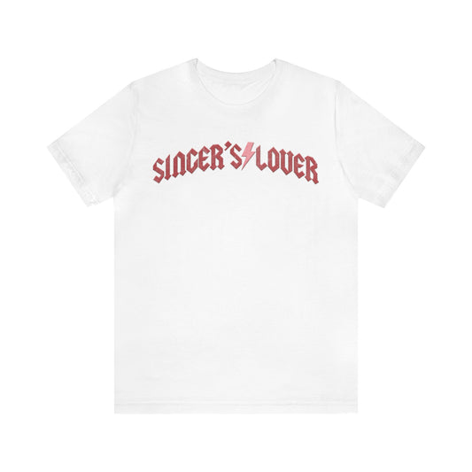 Retro Singer's Lover Shirt, Valentine's Day Shirt, Pink Valentines Day Teacher Shirts, Valentine for Teacher's Lover Gift, T1312