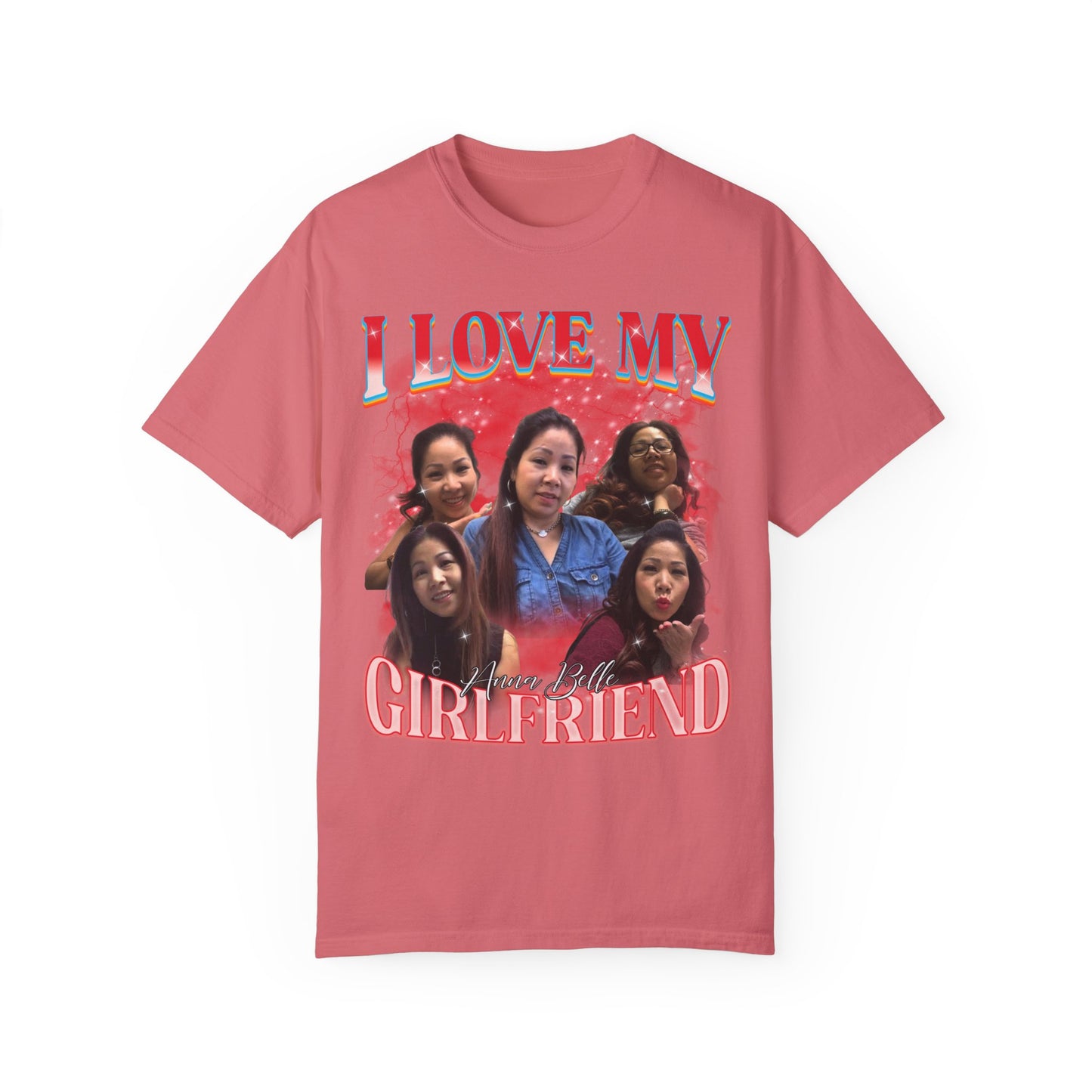 I Love My Girlfriend Shirt, Custom Bootleg Rap Tee, Boyfriend Shirt Anniversary Gift I Love My Autistic Girlfriend, Girlfriend Gift, CC1629