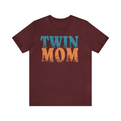 Mom of Twins T-Shirt, Twin Mom Shirt for Mother's Day Gift, Twin Mama TShirt for Mom, T355