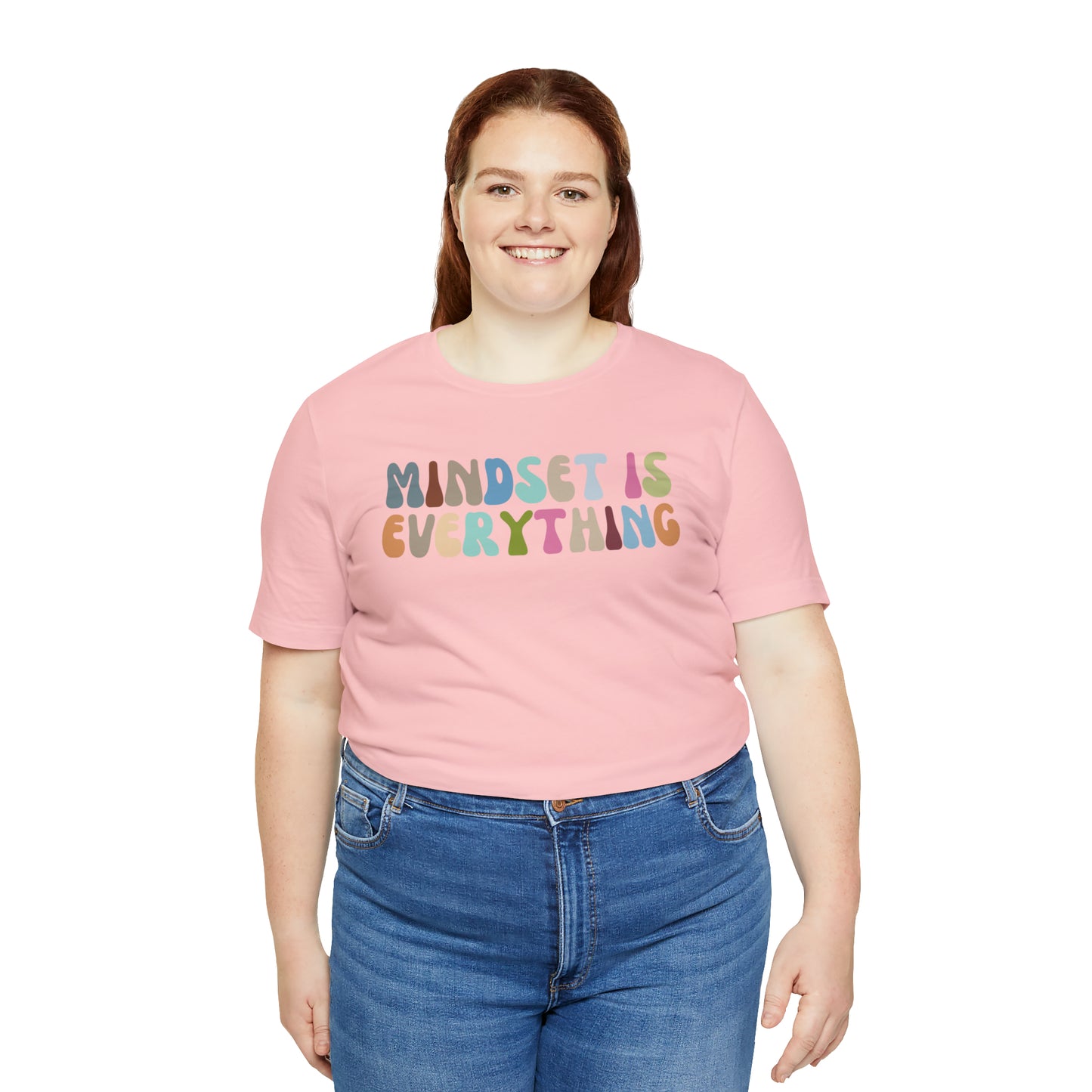 Positive Growth Shirt, Mindset Is Everything Shirt, Mental Health Shirt, Psychologist Shirt, T295