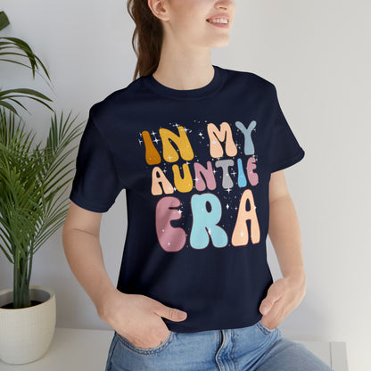 Aunt Gift from Niece, In My Auntie Era Shirt, Auntie Shirt, Gift for Aunts, Favorite Aunt Shirt, Cool Aunt Shirt, T276