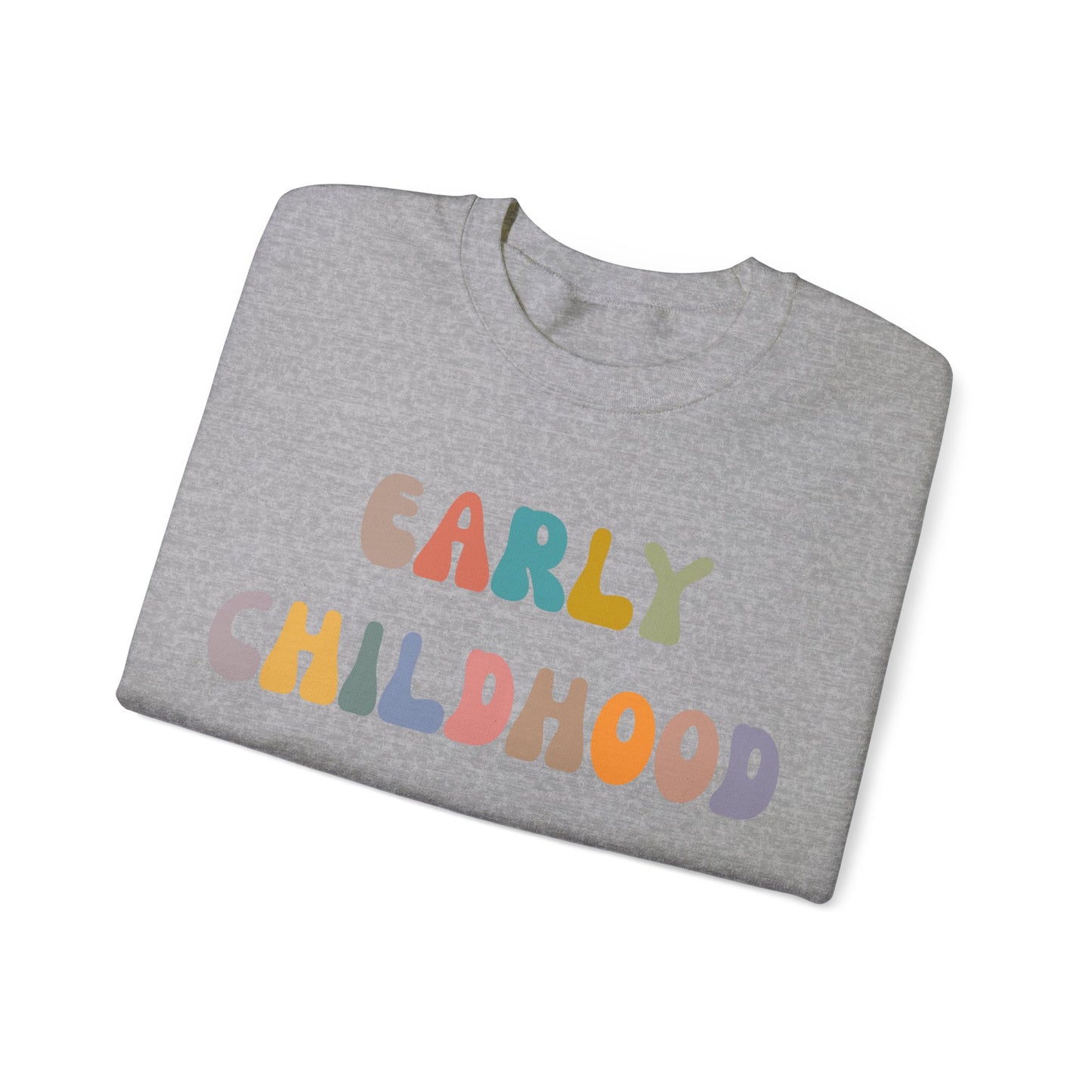 Early Childhood Educator Sweatshirt, Back To School Sweatshirt, Preschool Teacher Sweatshirt, First Day of School Sweatshirt, S1280