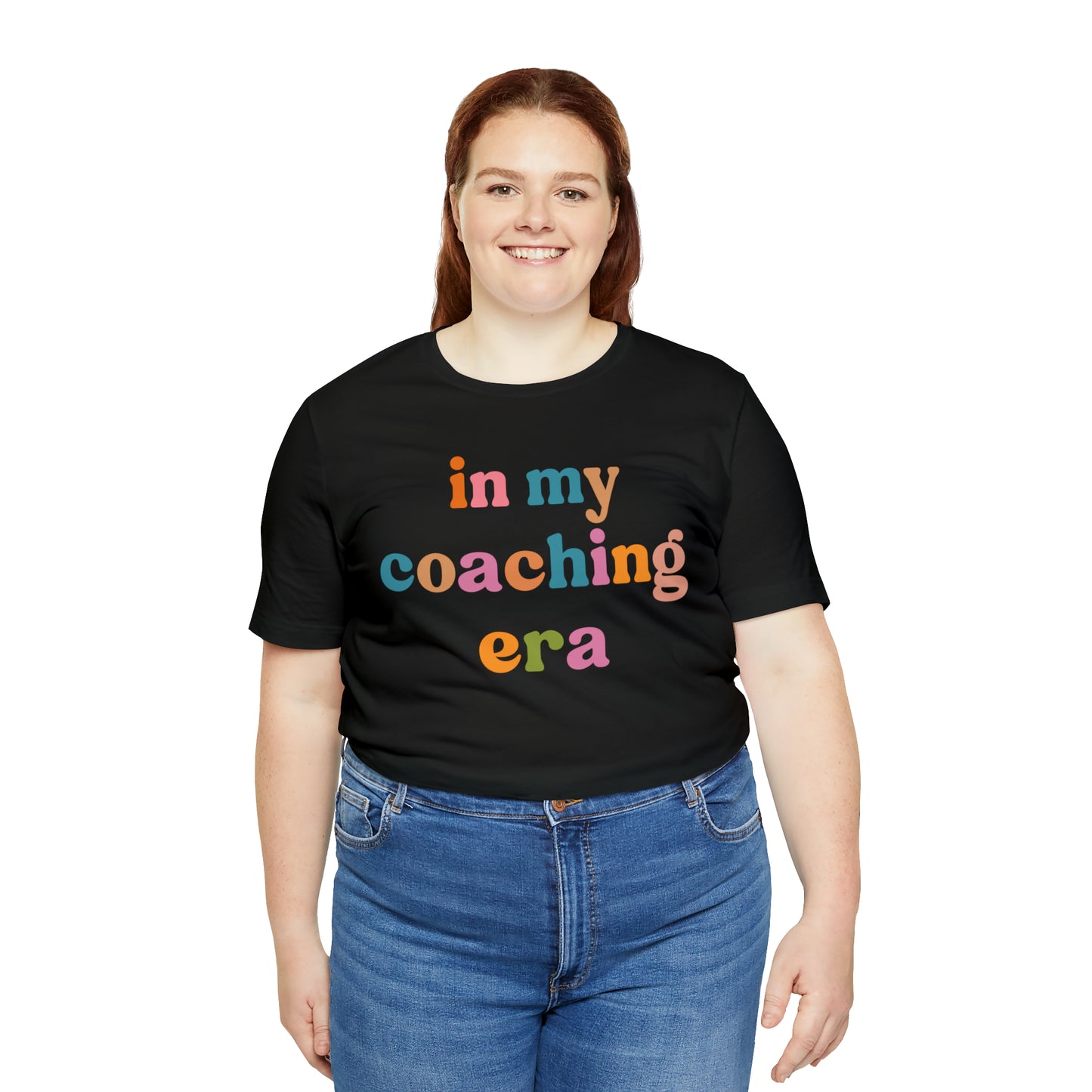 In My Coaching Era Shirt, Retro Coach Shirt, Shirt for Sports Coach, Cute Coaching Shirt, Gift for Coach, T594