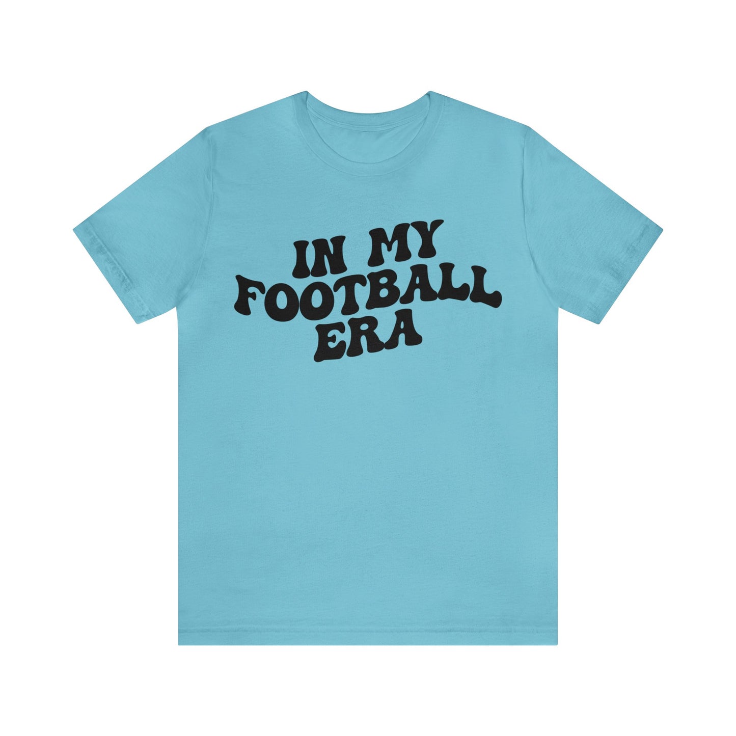 In My Football Era Shirt, Football Era Shirt, Football Sport Shirt, Sporty Mom Shirt, Oversized Shirt, College Football Player Shirt, T1357