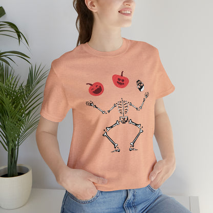 Funny Skeleton Hands Tshirt, Skeleton Halloween tshirt, Skeleton Halloween Shirt, T512