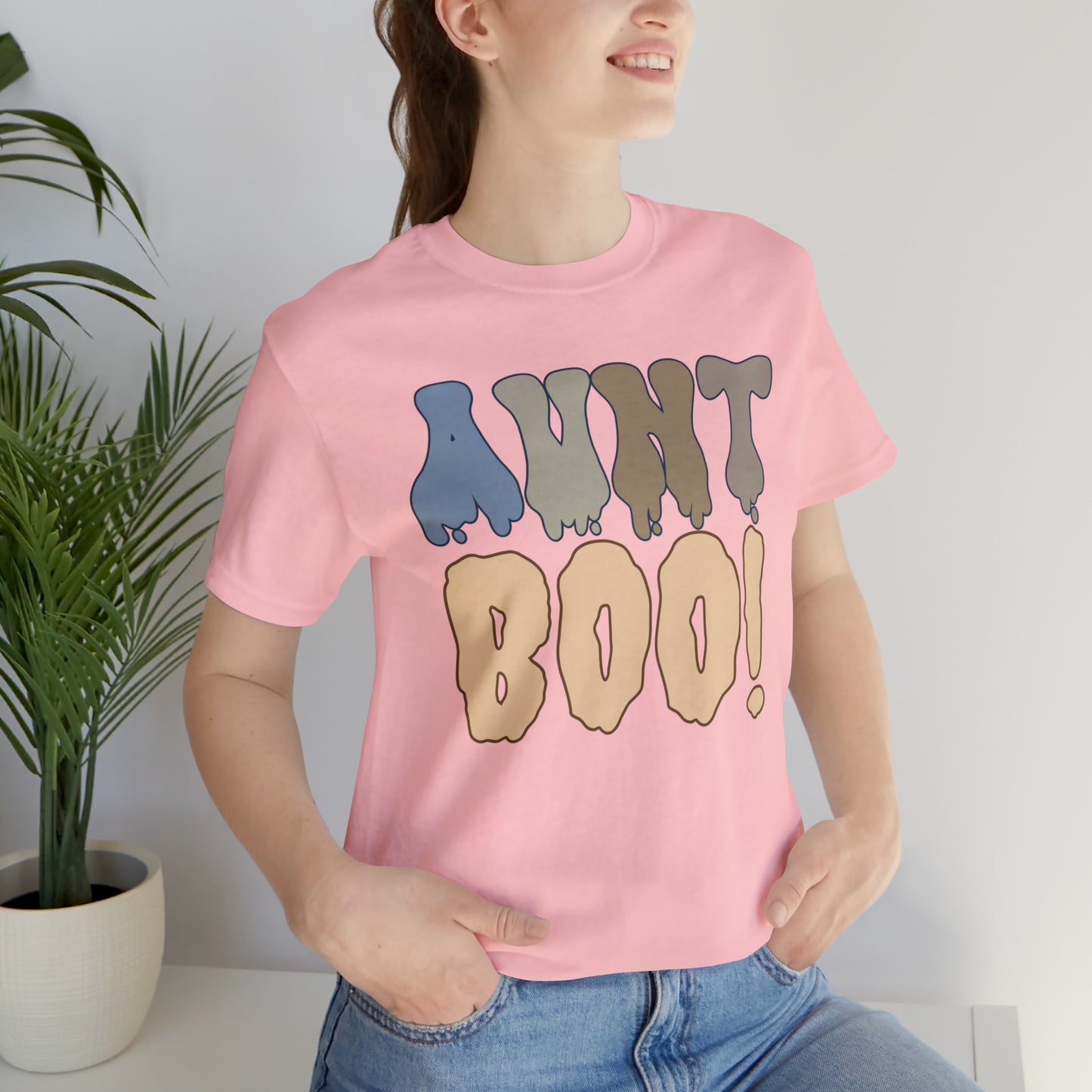 Cool Aunt Halloween, Aunt Shirt for Women, Cute Aunt T Shirt for Auntie for Birthday, T313