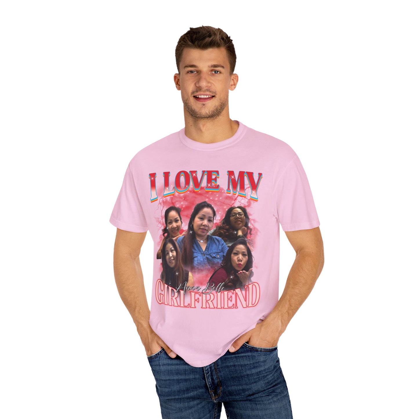 I Love My Girlfriend Shirt, Custom Bootleg Rap Tee, Boyfriend Shirt Anniversary Gift I Love My Autistic Girlfriend, Girlfriend Gift, CC1629