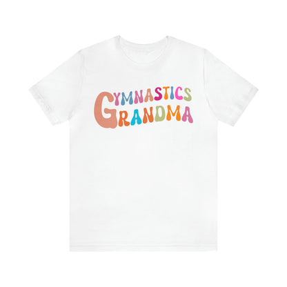 Retro Gymnastic Grandma Shirt, Gymnastic Grandma Shirt, Sports Grandma Shirt, Cute Gymnastic Shirt for Grandma, T487