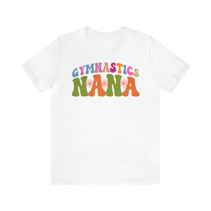 Retro Gymnastic Nana Shirt, Gymnastic Nana Shirt, Sports Nana Shirt, Cute Gymnastic Shirt for Nana, Shirt for Nana, T488