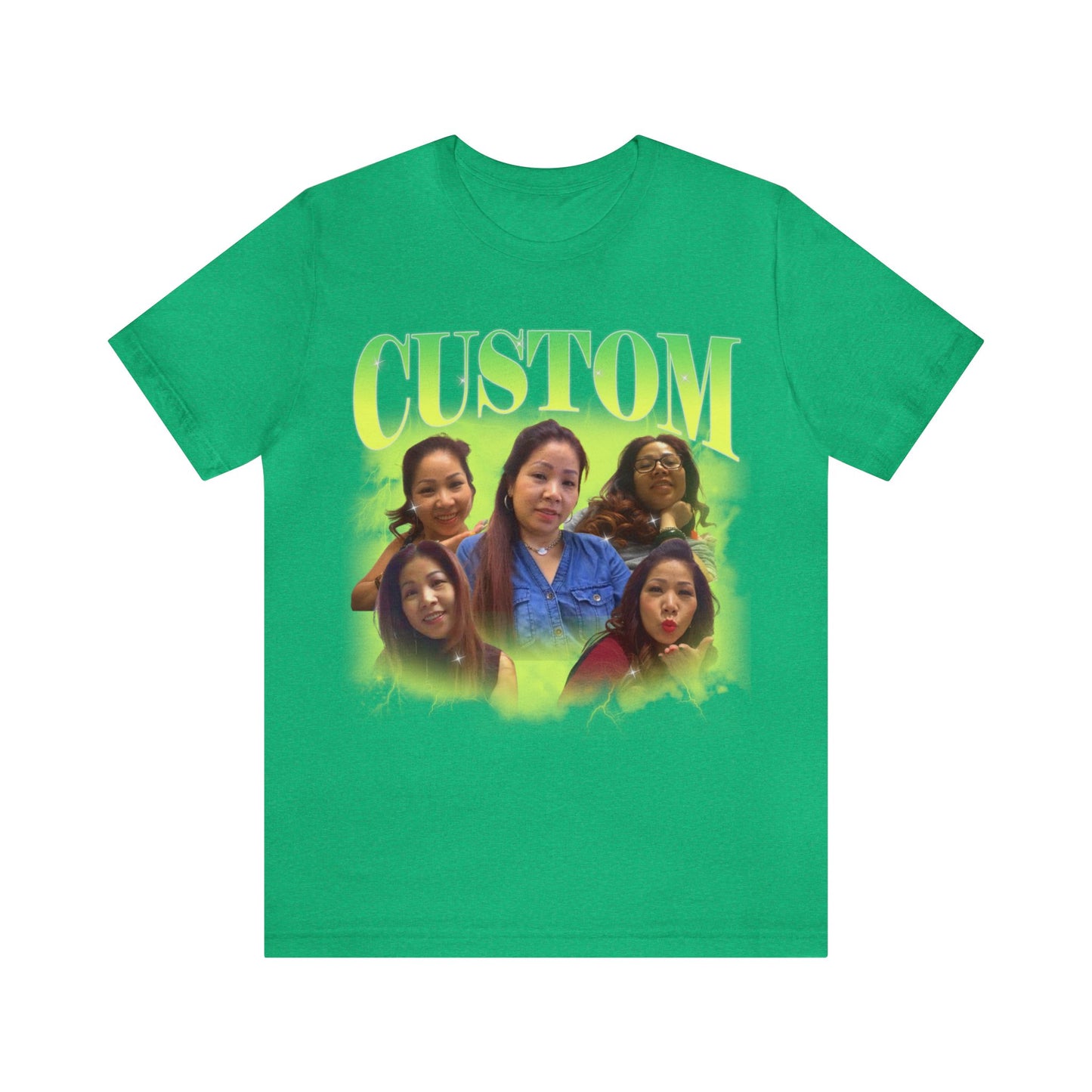 Custom Your Own Bootleg Tee, Retro Custom Bootleg Rap Tee, Custom Your Photo, Insert Your Design, Vintage Graphic 90s Tshirt, T1376