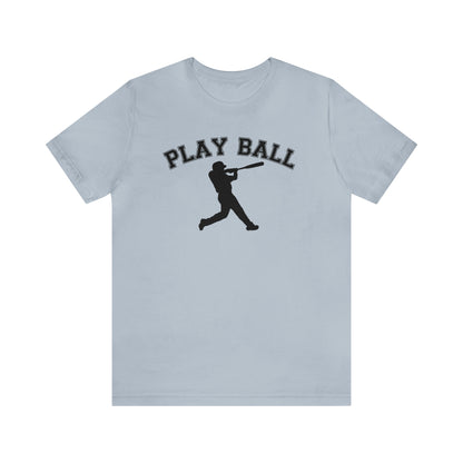 Baseball Game Fan Shirt for Her, Play Ball Shirt, Game Day Shirt, Cute Baseball Shirt for Women, Baseball Shirt for Women, T394