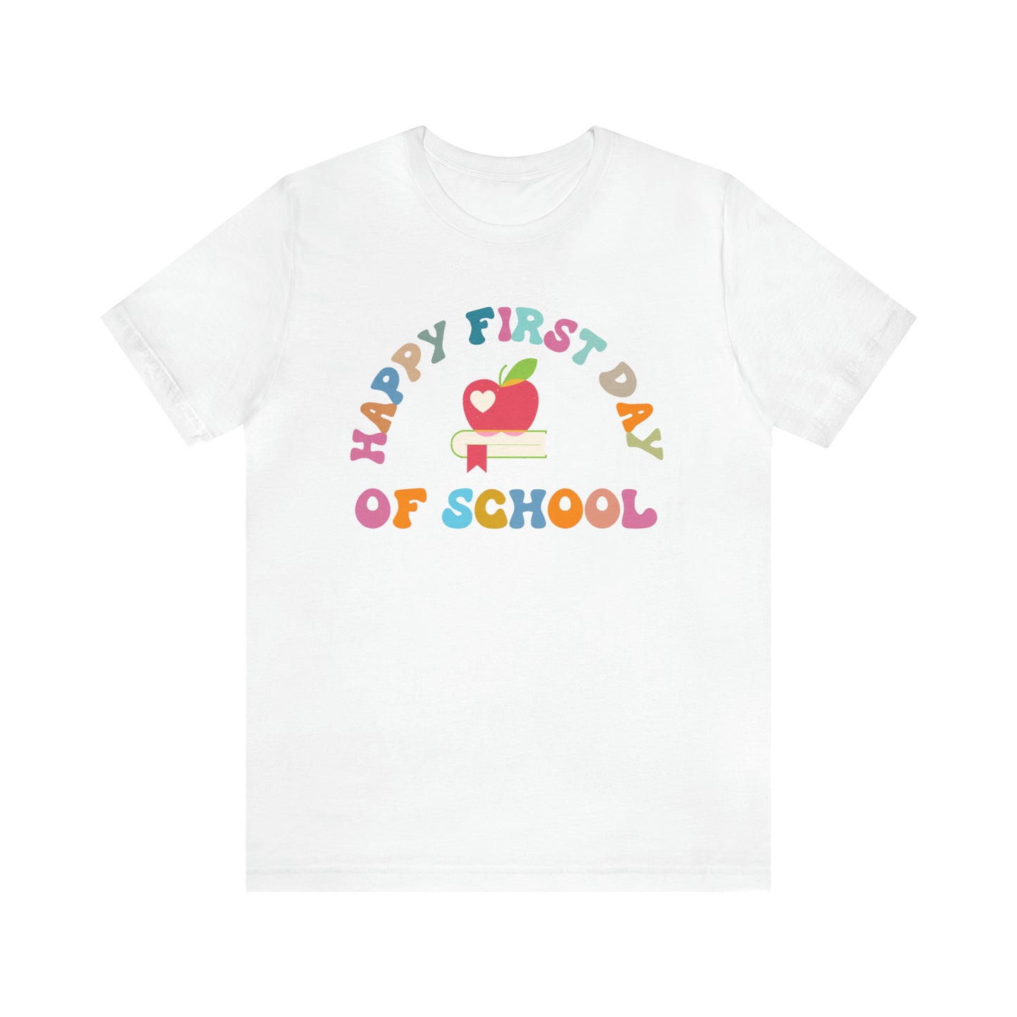 First Day of Class Shirt, Happy First Day Of School Shirt, Back To School Shirt, Retro Teacher Shirt, T503