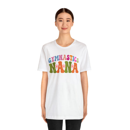 Retro Gymnastic Nana Shirt, Gymnastic Nana Shirt, Sports Nana Shirt, Cute Gymnastic Shirt for Nana, Shirt for Nana, T488