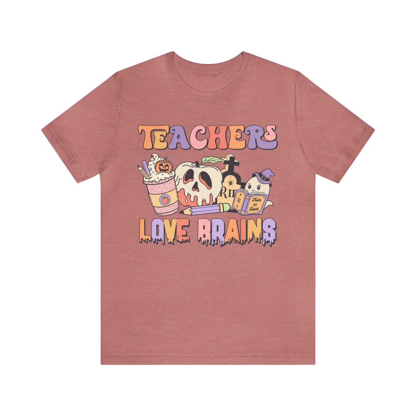 Teacher Shirt, Trick Or Teach Shirt, Spooky Teacher, Teacher Halloween Shirt, Teaching My Boos, Fall Teacher Shirt, T679