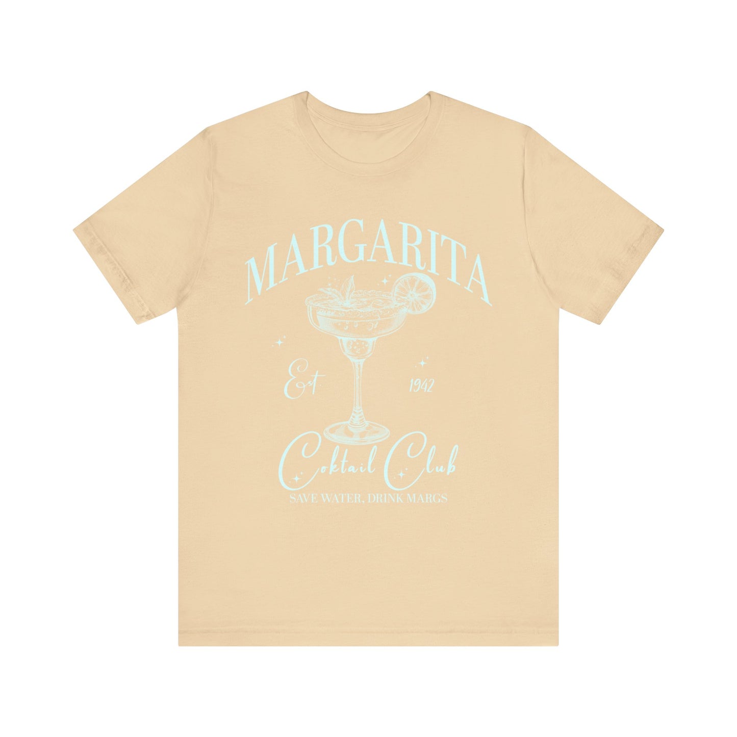 Custom Margarita Cocktail Club EST 1942 Color Retro Shirt, Margarita Cocktail Lover Shirt, Margarita Shirt, Drinking Night Shirt, T1561