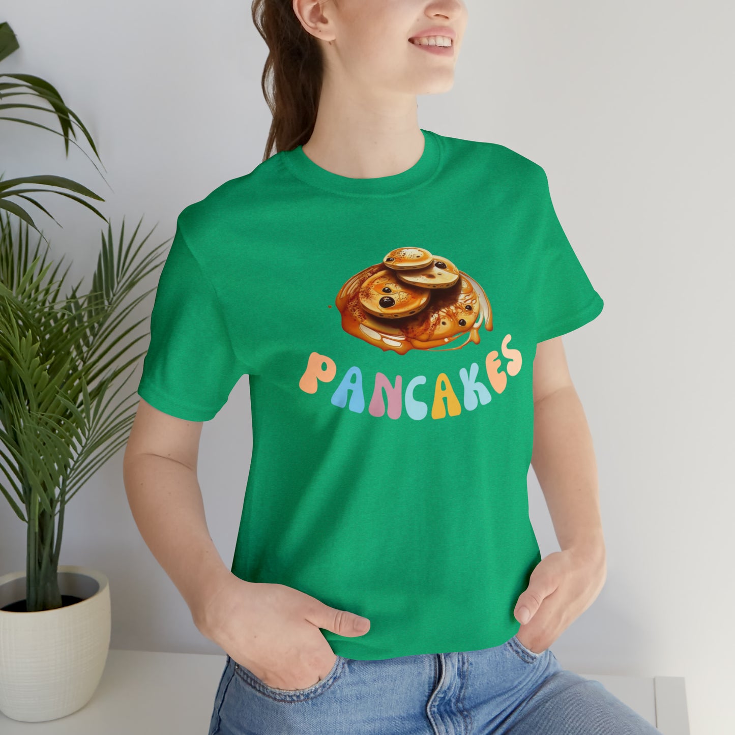 Pancakes Shirt, Pastry Chef Shirt, Baking Mom Shirt, Retro Pancakes Shirt, Pancake Lover Shirt, T272