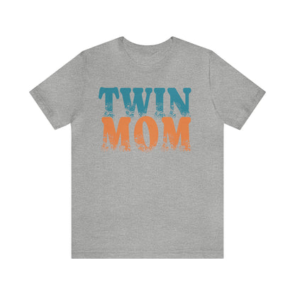 Mom of Twins T-Shirt, Twin Mom Shirt for Mother's Day Gift, Twin Mama TShirt for Mom, T355