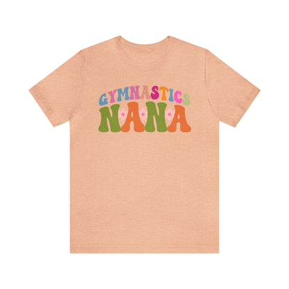 Retro Gymnastic Nana Shirt, Gymnastic Nana Shirt, Sports Nana Shirt, Cute Gymnastic Shirt for Nana, Shirt for Nana, T488