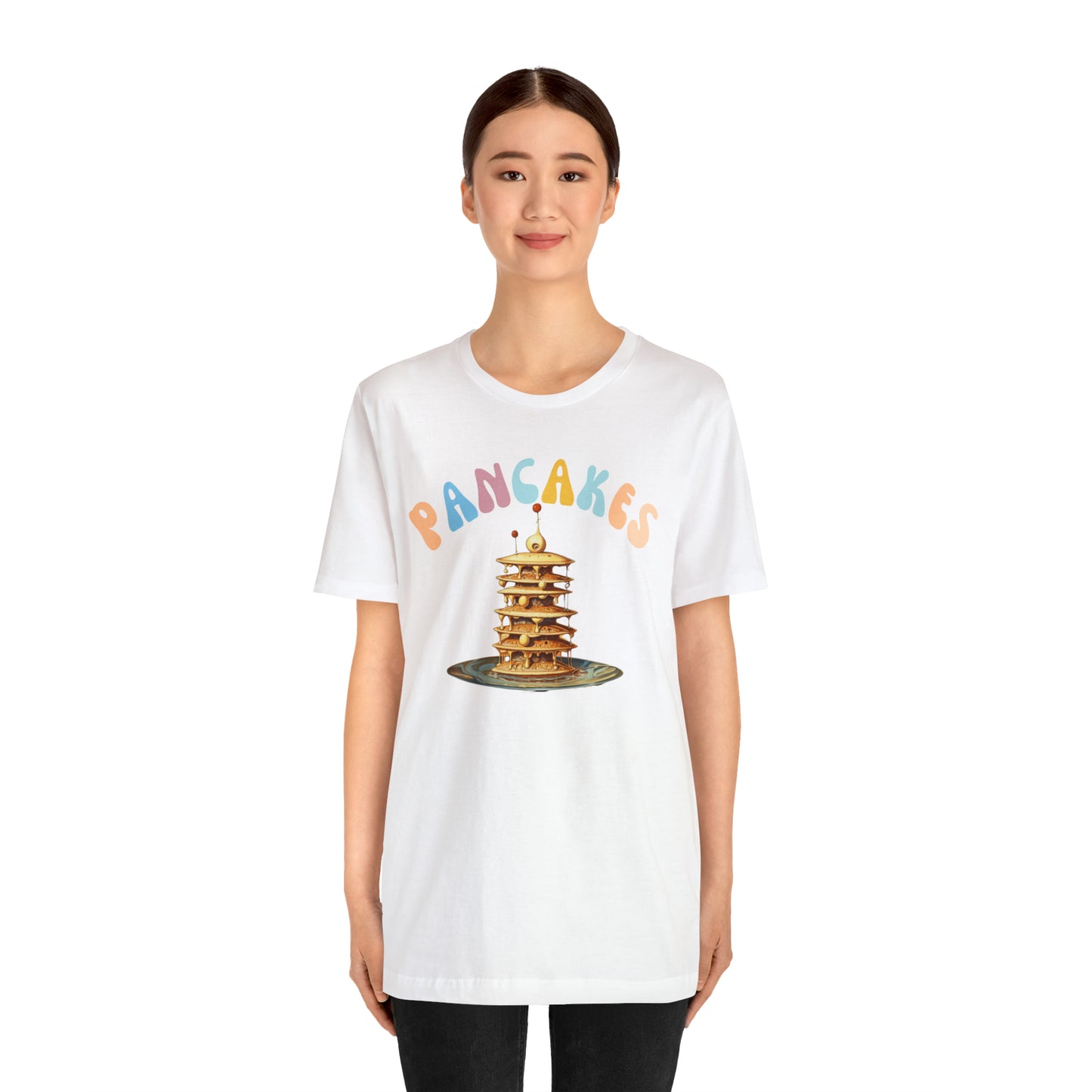 Pancakes Shirt, Pastry Chef Shirt, Baking Mom Shirt, Retro Pancakes Shirt, Pancake Lover Shirt, T273