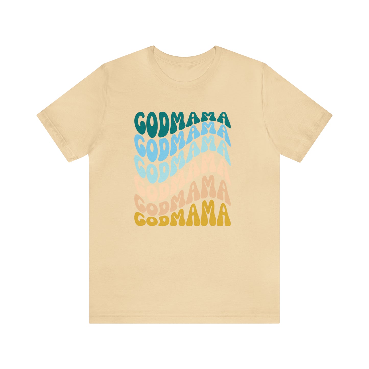 Godmother Gift from Goddaughter, Retro Godmother Shirt for Mother's Day, Cute Godmama Gift for Baptism, God Mother Proposal, T252