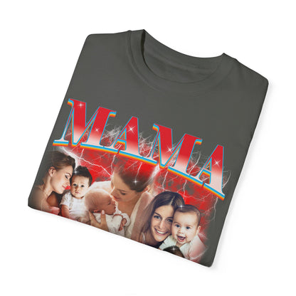 Custom Bootleg Rap Mama Shirt, Custom Photo Mama Shirt, Mom Shirt With Kid Face Photos, Custom Mom Tee, Personalized Mom Gifts,  CC1625