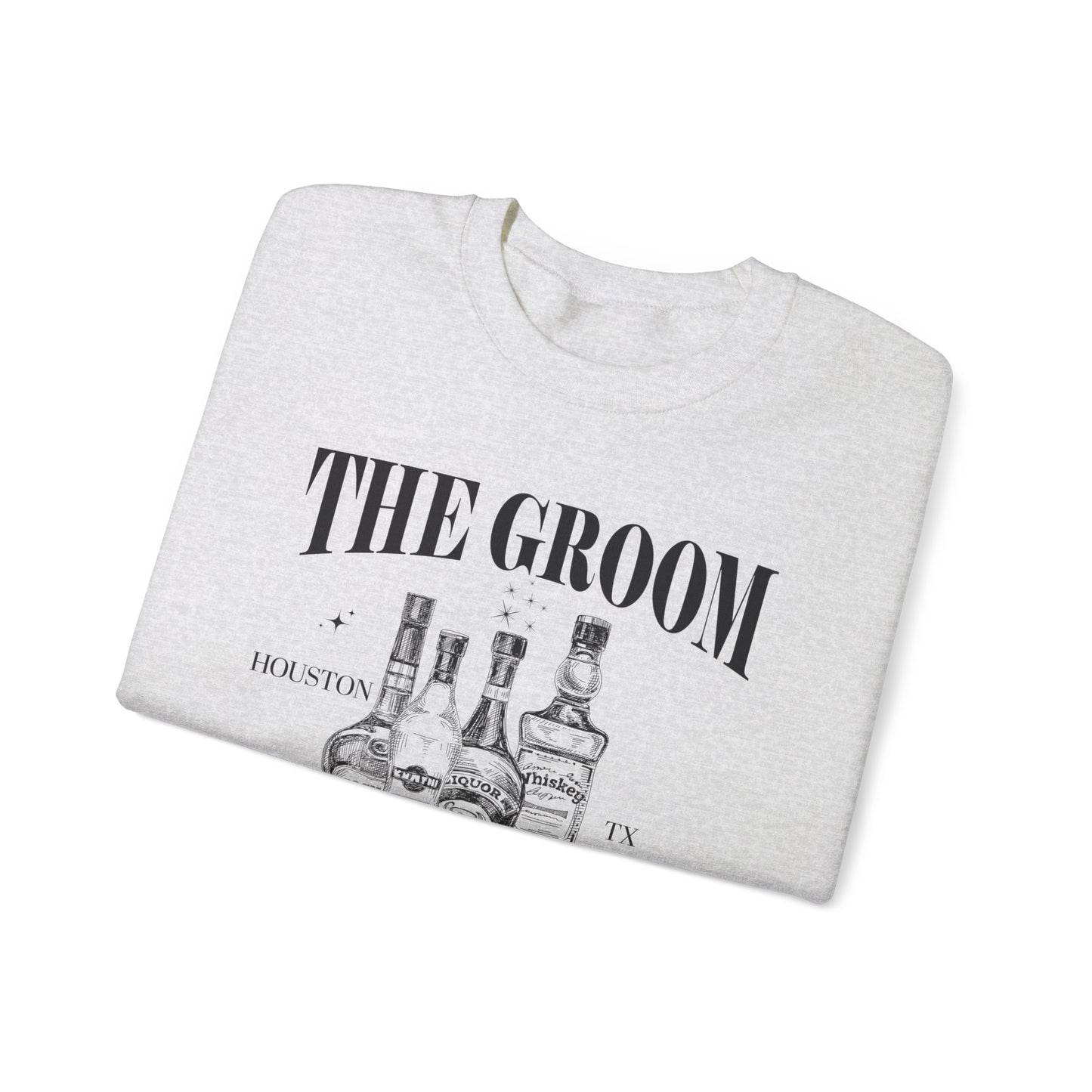 The Groom Bachelor Party Sweatshirt, Groomsmen Sweatshirt Custom Bachelor Party Gifts Funny Bachelor Sweatshirt Group Sweatshirt, 2 S1555 UK