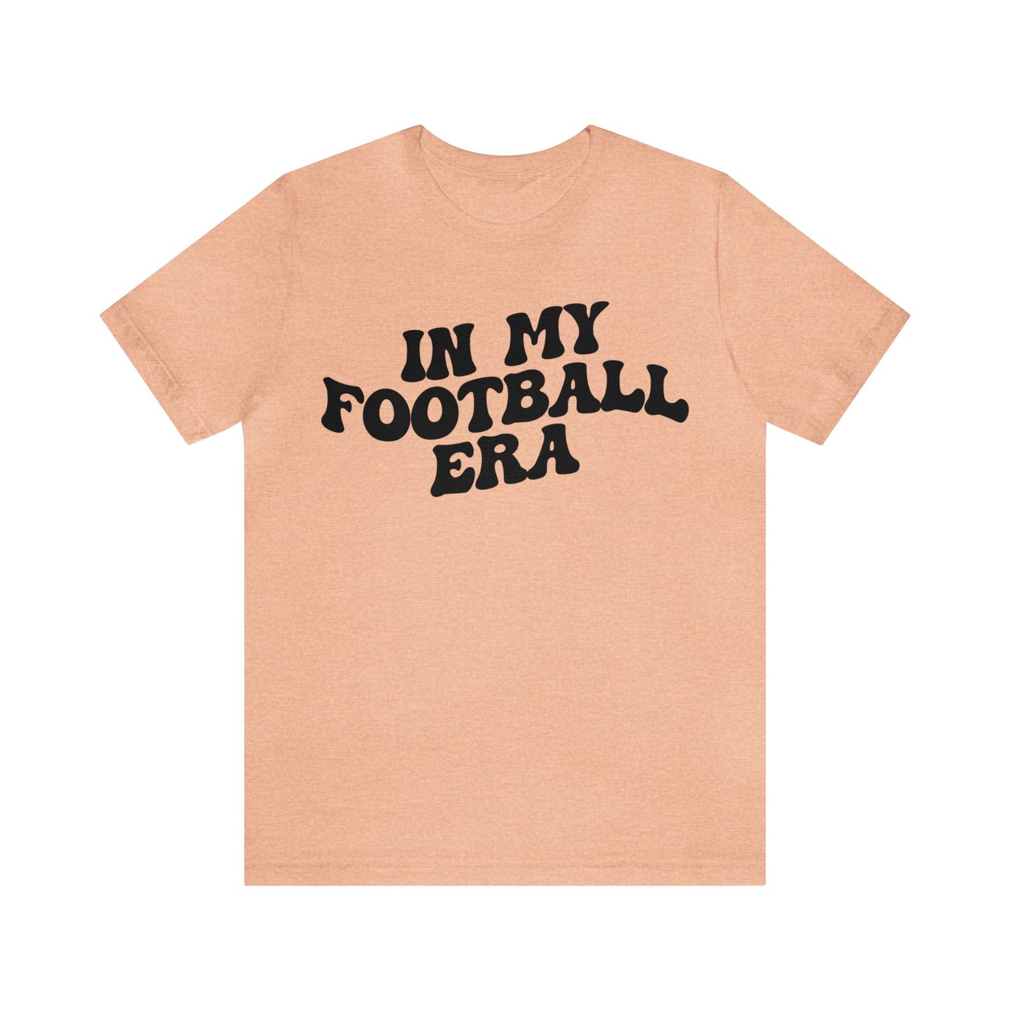 In My Football Era Shirt, Football Era Shirt, Football Sport Shirt, Sporty Mom Shirt, Oversized Shirt, College Football Player Shirt, T1357