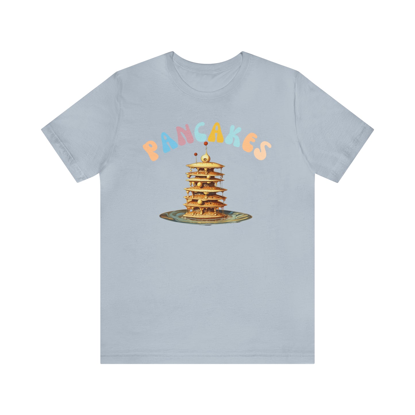 Pancakes Shirt, Pastry Chef Shirt, Baking Mom Shirt, Retro Pancakes Shirt, Pancake Lover Shirt, T273